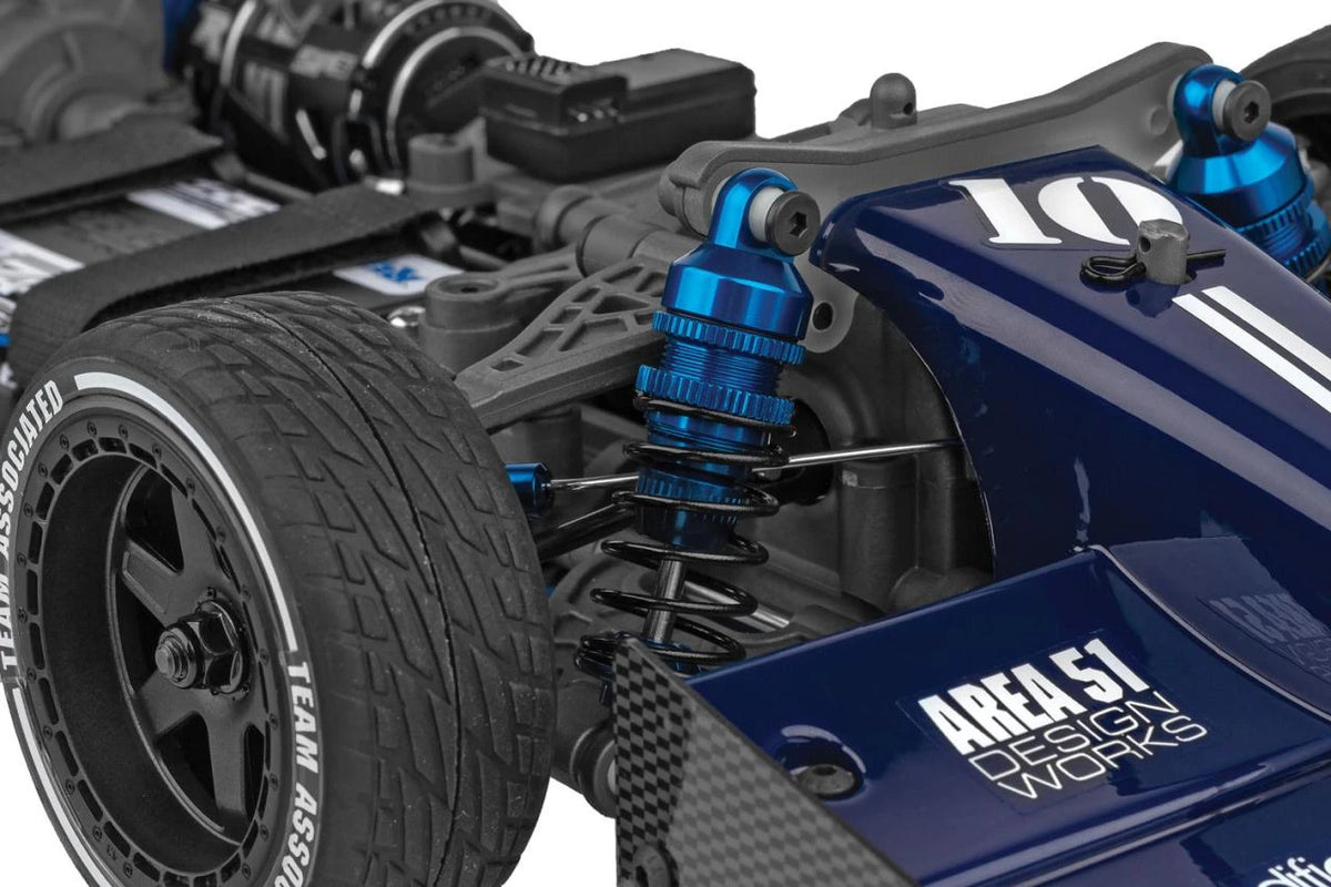 RC10 6x6 aluminum shocks