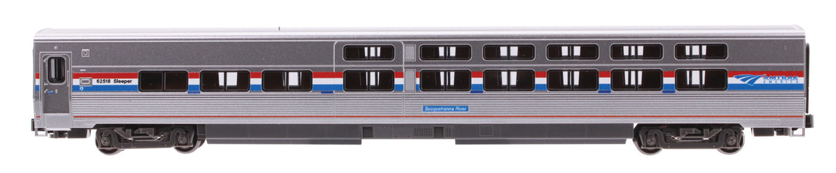 KATO 106-0047 N Scale Amtrak ALC-42 Phase VII Charger & Viewliner II Starter Set