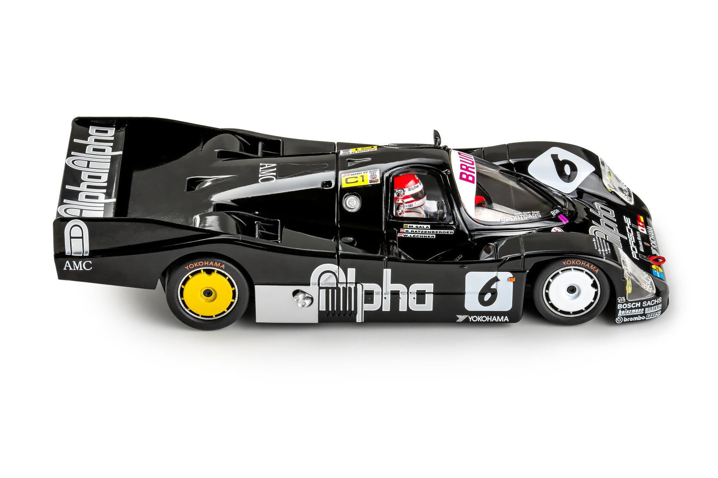 Slot.it Porsche 962C LH Le Mans 1989 1/32 Slot Car SICA03N CA03N