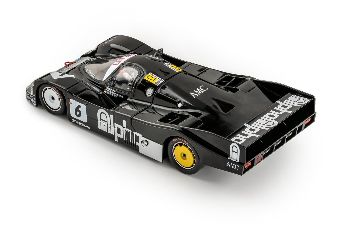 Slot.it Porsche 962C LH Le Mans 1989 1/32 Slot Car SICA03N CA03N