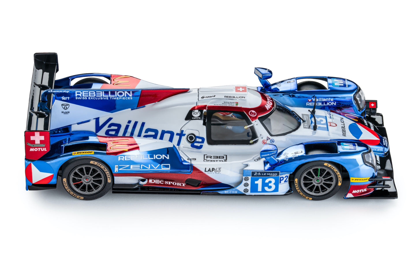 Slot.it Oreca 07 Le Mans 2017 Vaillante LMP2 1/32 Slot Car SICA55D CA55D