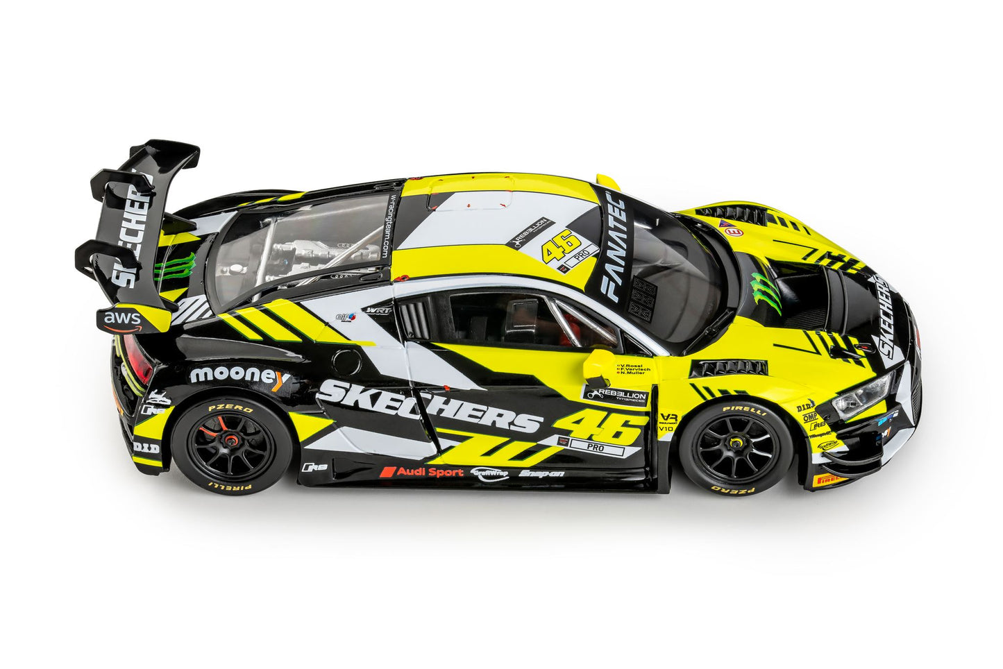 Slot.it Audi R8 GT3 LMS EVO II 24h GT WC Europe 2022 1/32 Slot Car SICA58B CA58B