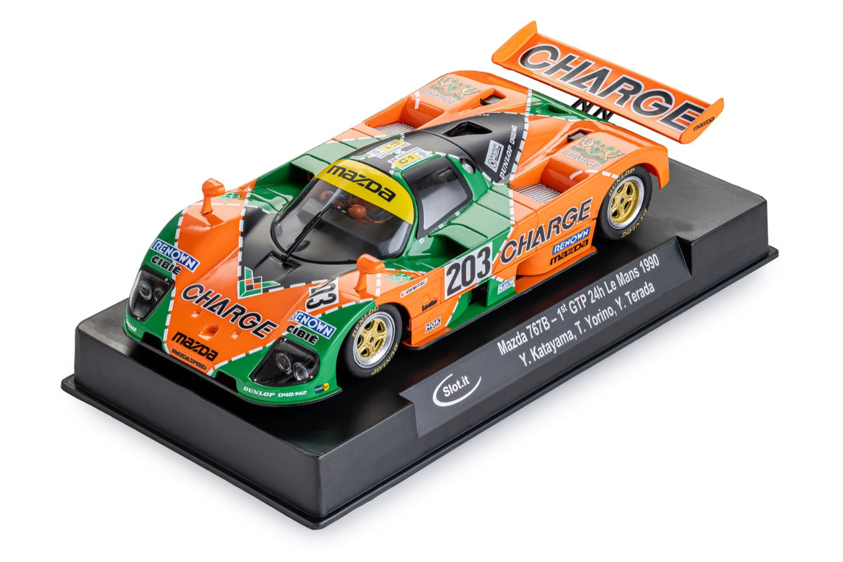 Slot.it Mazda 767B GTP Le Mans 24h 1990 Winner 1/32 Slot Car SICA60b CA60b