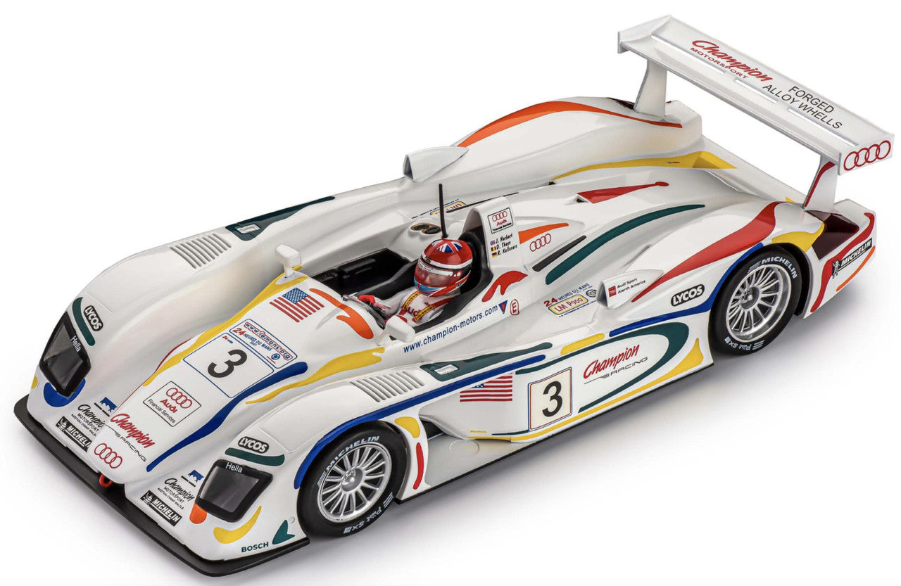 Slot.it Audi R8 LMP No.3 Le Mans 2001 1/32 Slot Car SICA33D CA33D
