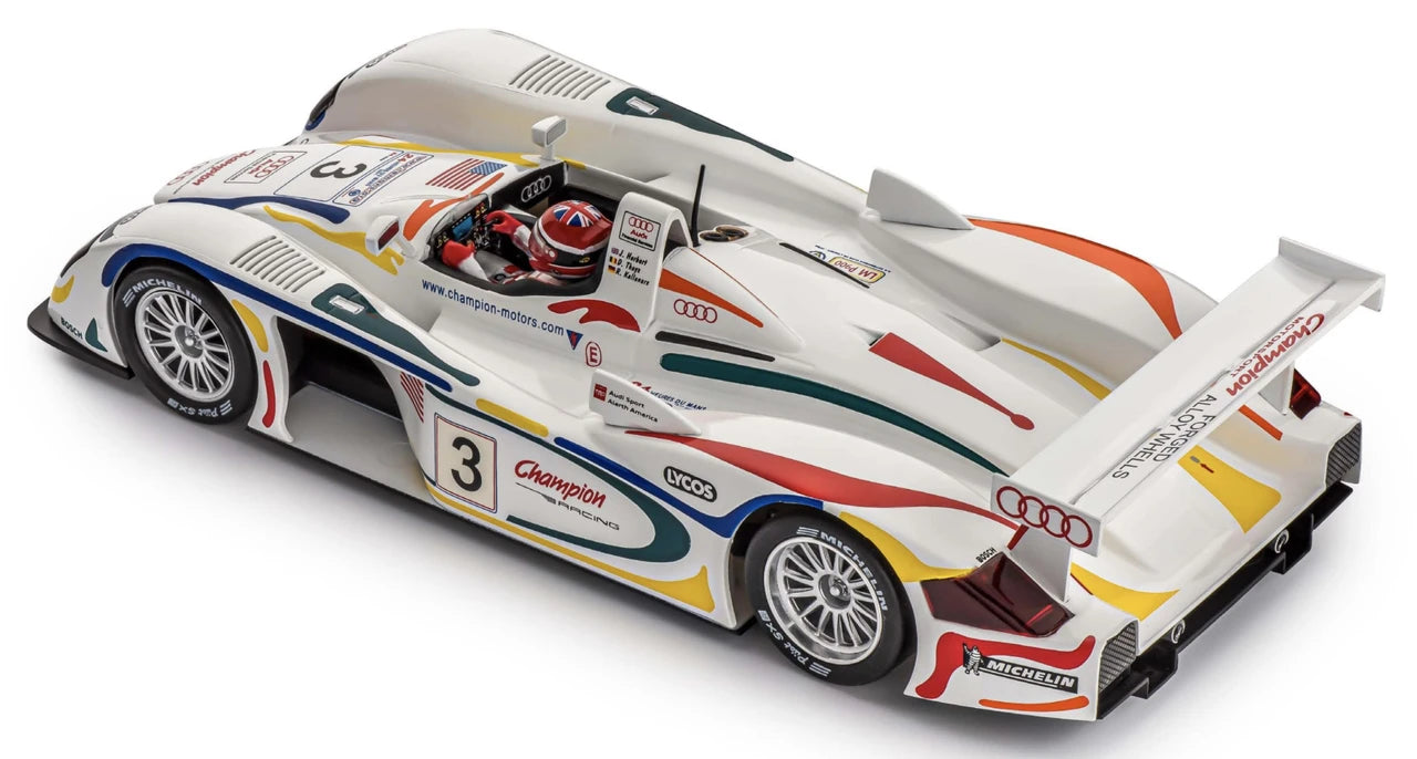 Slot.it Audi R8 LMP No.3 Le Mans 2001 1/32 Slot Car SICA33D CA33D