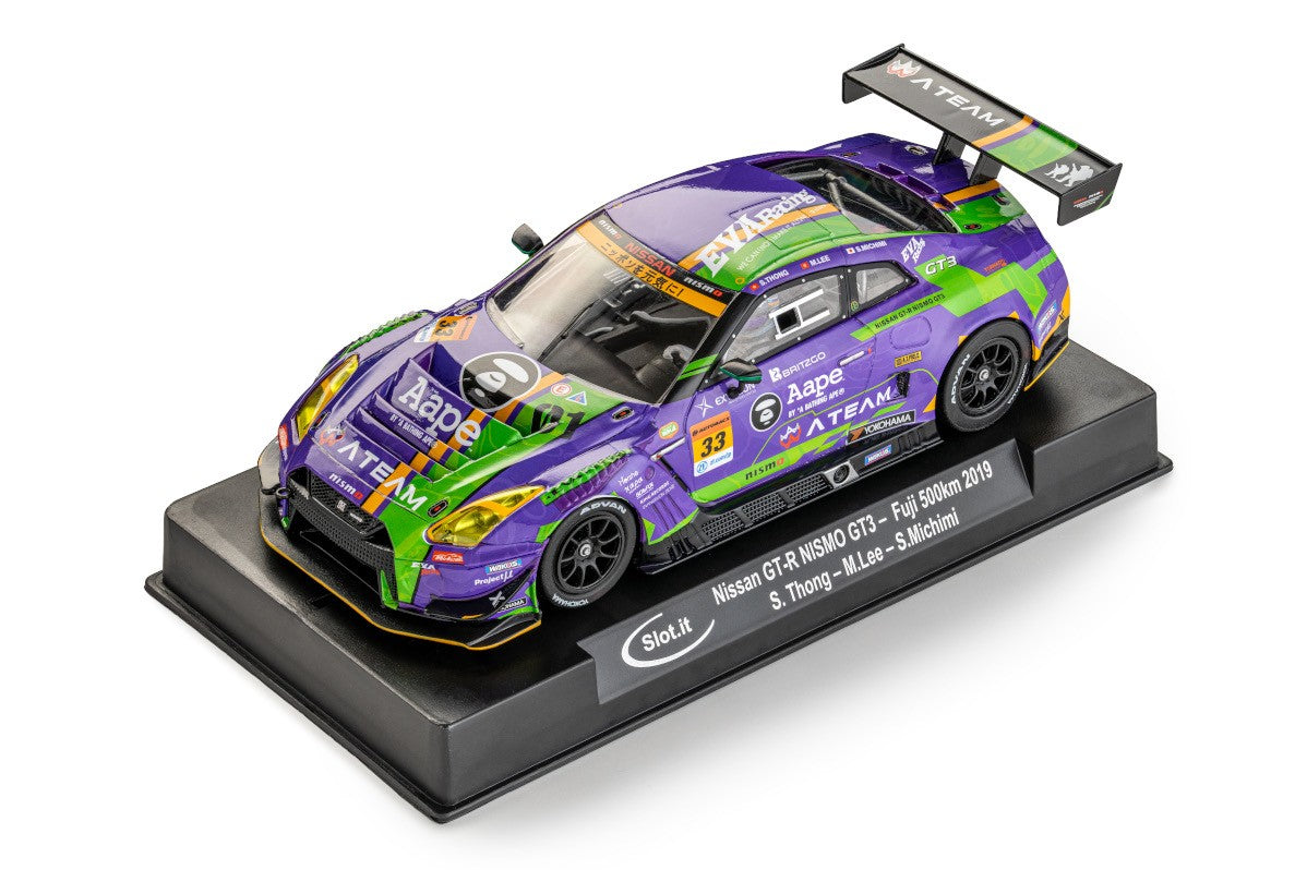 Slot.it Nissan GT-R Nismo GT3 Fuji 500 Km 2019 1/32 Slot Car SICA49C CA49C.