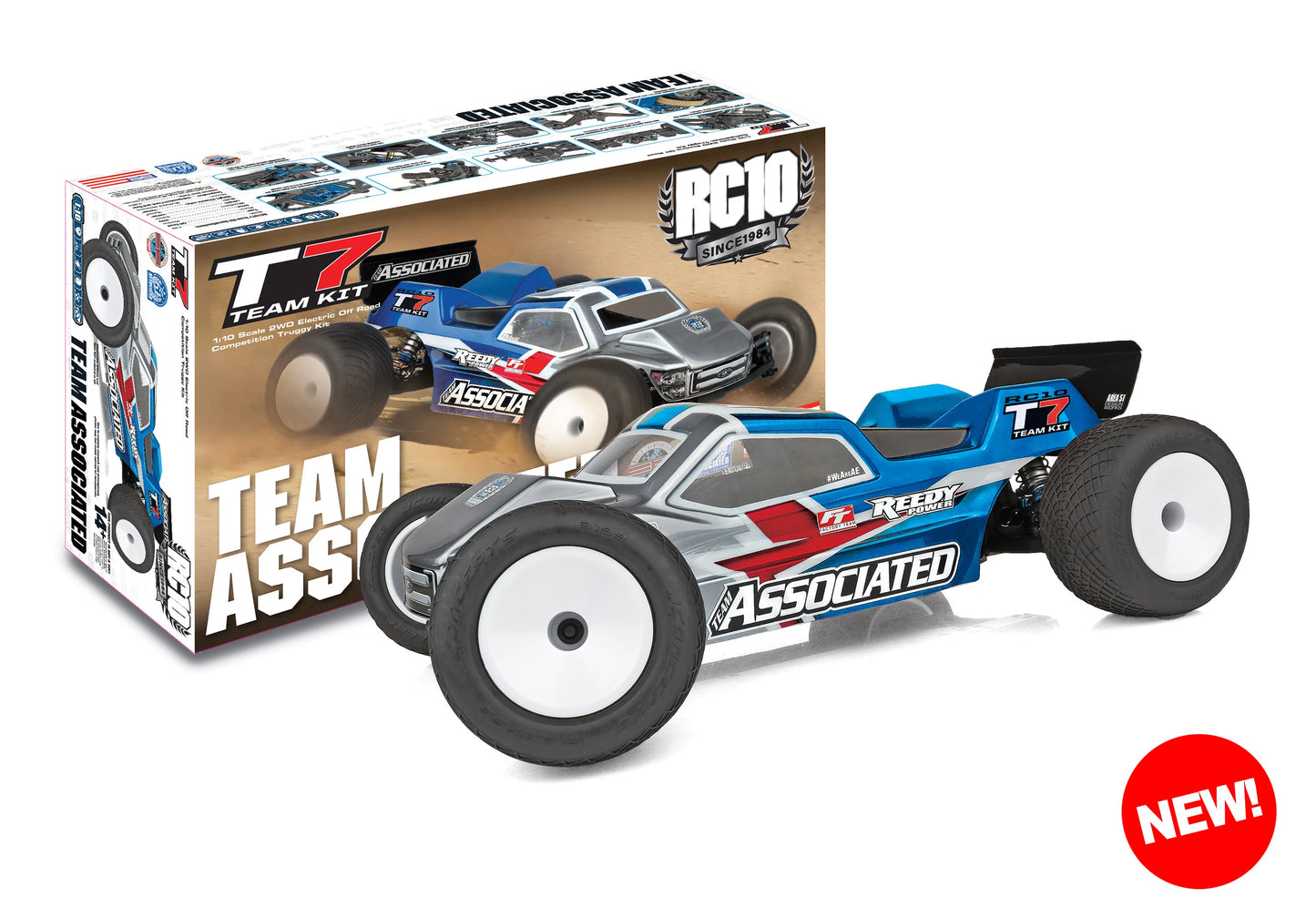 Team Associated ASC70005 RC10T7 Team Kit