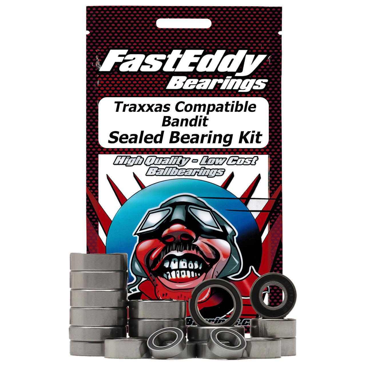 Fasteddy Traxxas Compatible Bandit Sealed Bearing Kit