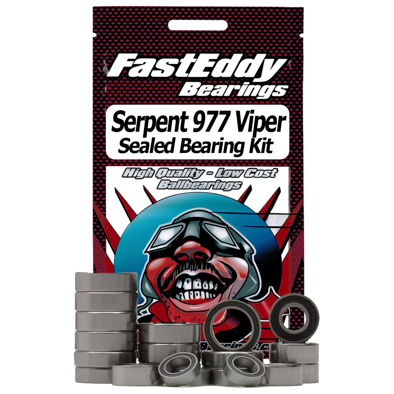 Hobao Serpent 977 Viper Sealed Bearing Kit