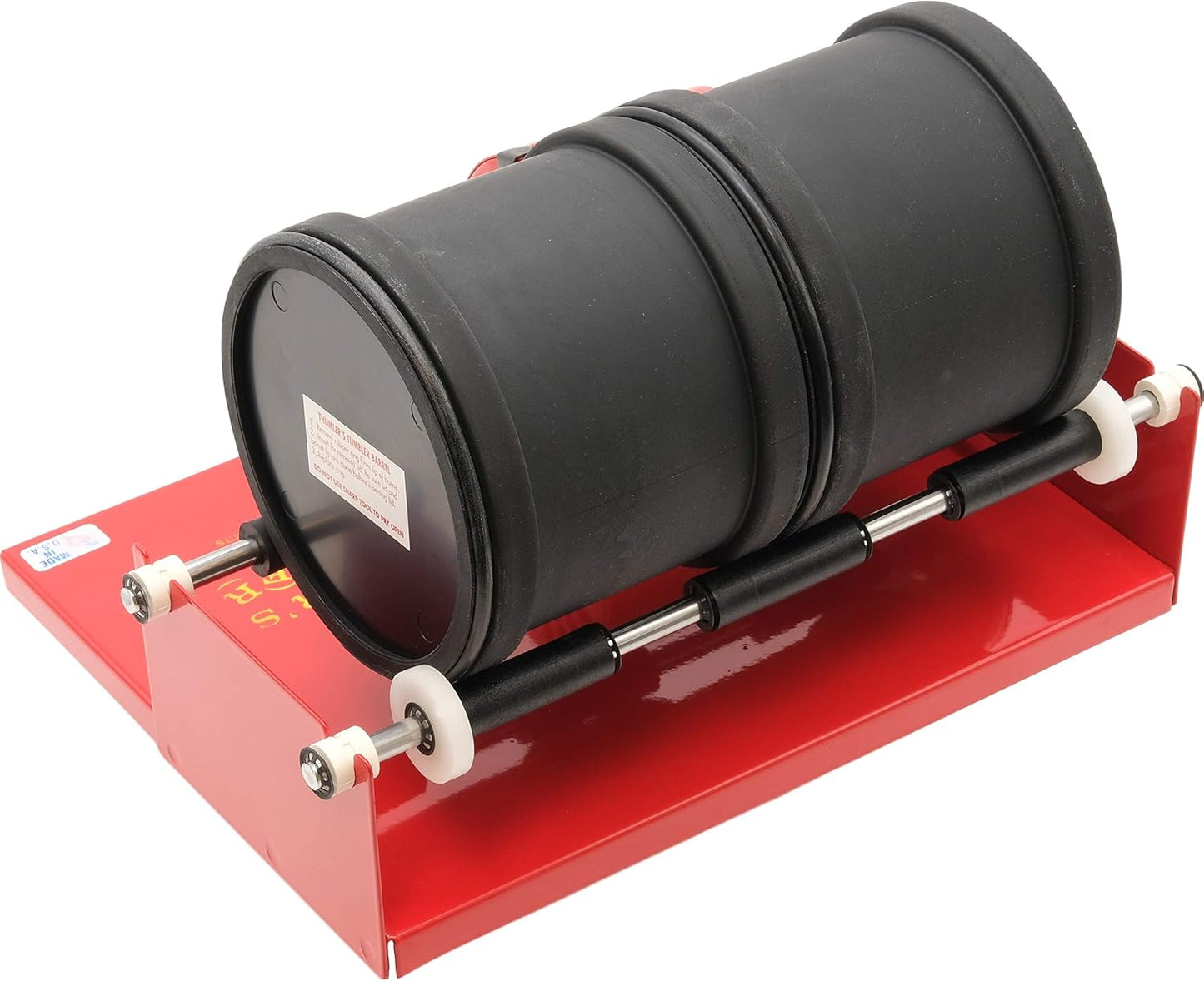 Thumler's Tumbler A-R2 Rotary Rock Tumbler Two Barrels