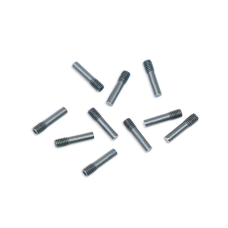 Tekno RC 1613 – M3x12mm Screw Pins (black, 10pcs)