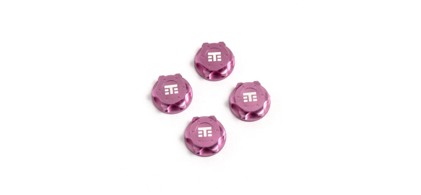 Tekno RC TKR5116BN Wheel Nuts Pink