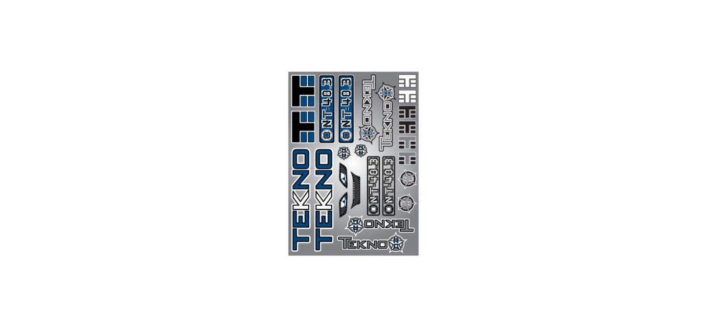 Tekno RC TKR5417 Decal Sheet NT48.3