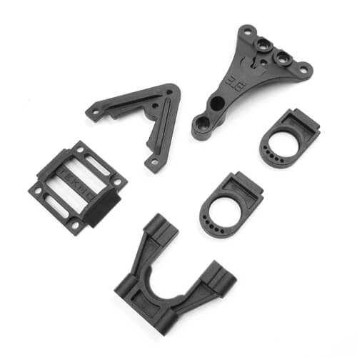 Tekno RC TKR6634 Center Diff Support Top Braces EB410