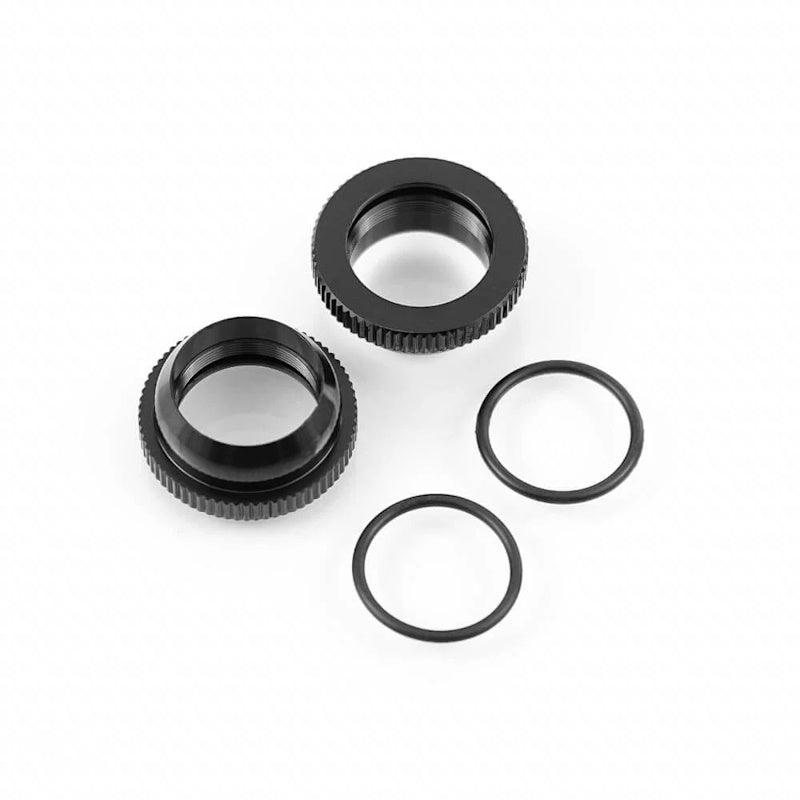 Tekno RC 6754 – Shock Adjustment Collars (Aluminum, for 13mm Body, 16mm Spring)