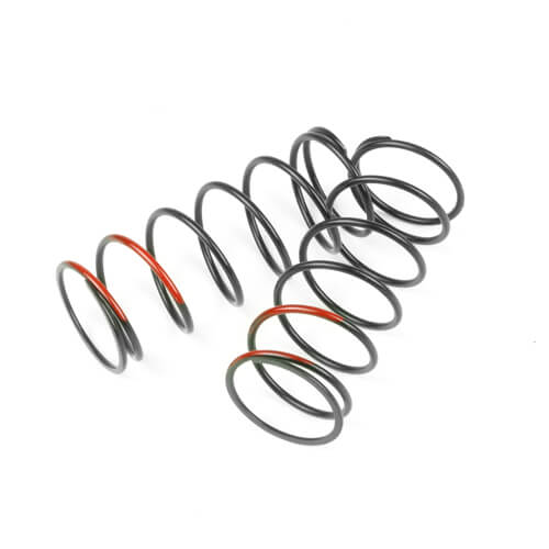 Tekno RC TKR7045 Front Shock Spring Set Red