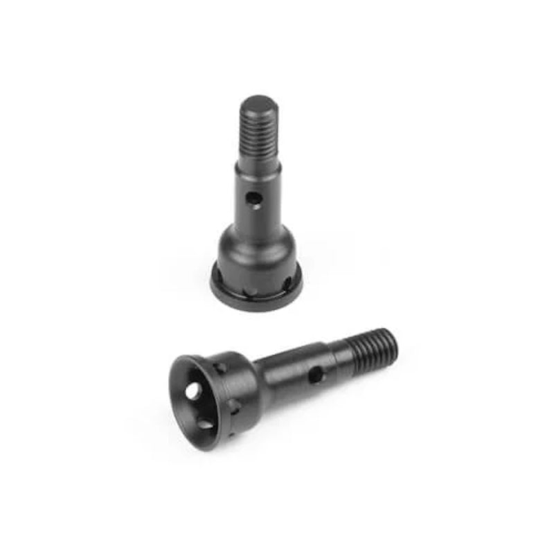 Tekno RC 7070 – Stub Axles (SCT410SL, M5 thread, hardened steel, 2pcs)