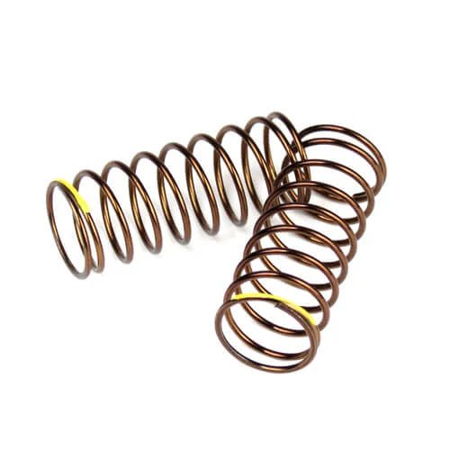 Tekno RC TKR7235 Front Shock Spring Set Yellow