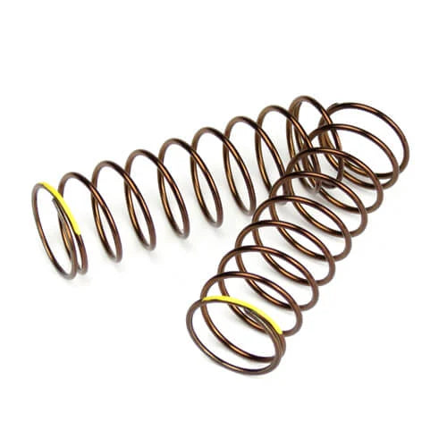 Tekno RC TKR7245 Rear Shock Spring Set Yellow