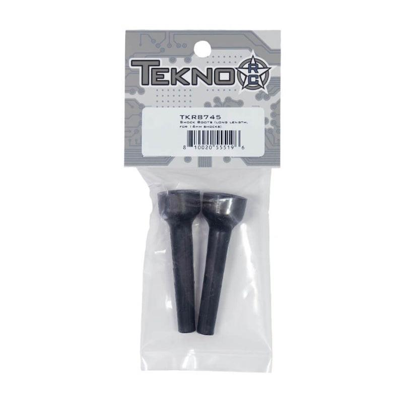 Tekno TKR8745 – Shock Boots (long length, for 16mm shocks).
