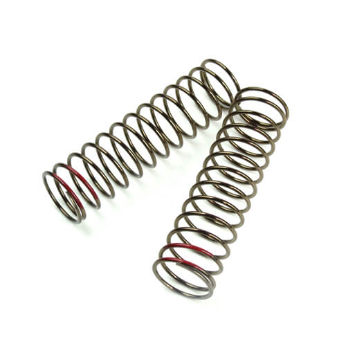 Tekno RC TKR8774 LF Rear Shock Spring Set Red