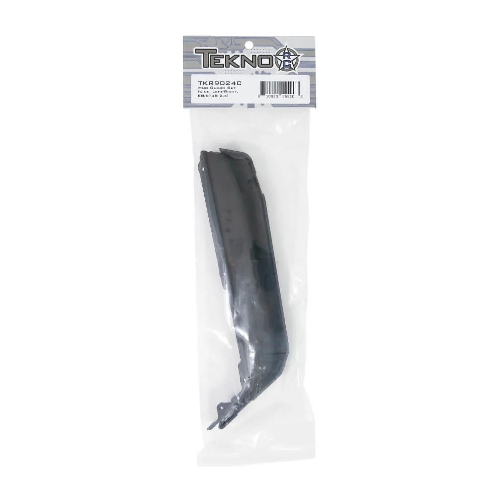 Tekno RC TKR9024C – Mud Guard Set (wide, L/R, EB/ET48 2.x)