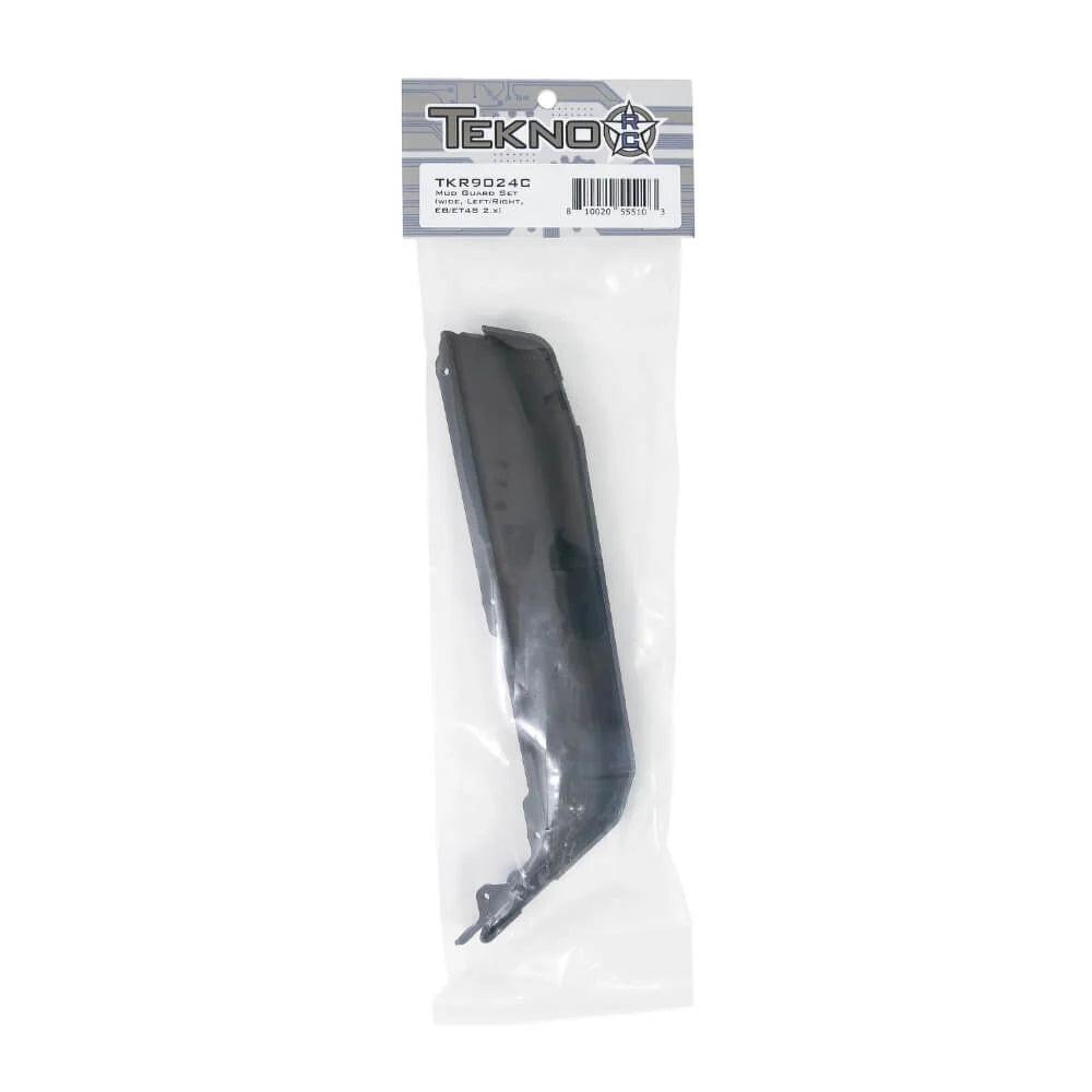 Tekno RC TKR9024C – Mud Guard Set (wide, L/R, EB/ET48 2.x)