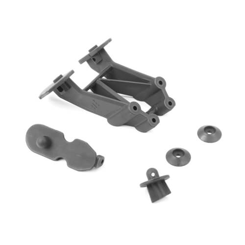 Tekno RC TKR9181T Tall Wing Mount and Body Mounts
