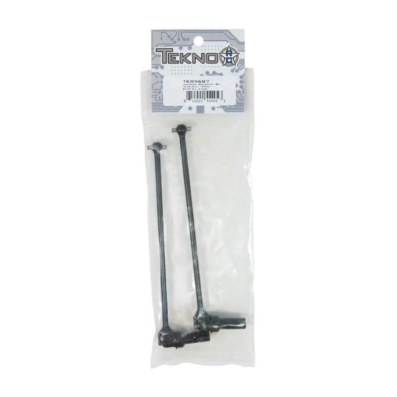 Tekno RC 9687 – Universal Driveshaft Set (Rear Only, 140mm, ET/NT 2.x, 2 pcs)