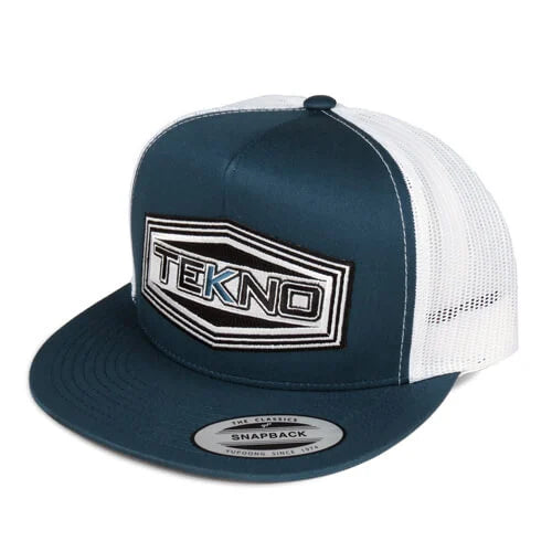 Tekno RC TKRHAT11F Patch Trucker Hat Flat Bill