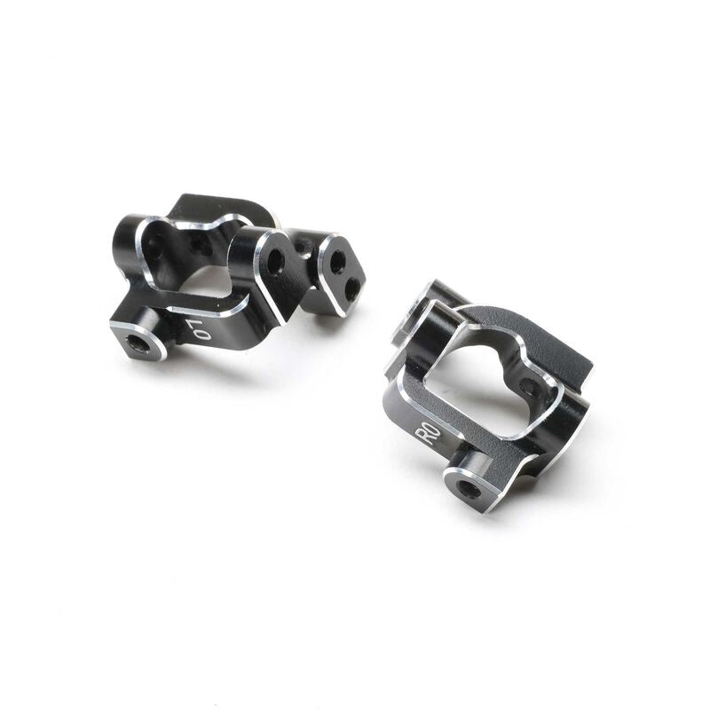 Team Losi Racing TLR-1069 Caster Block Set, 0 Deg, Aluminum: 22S Sprint