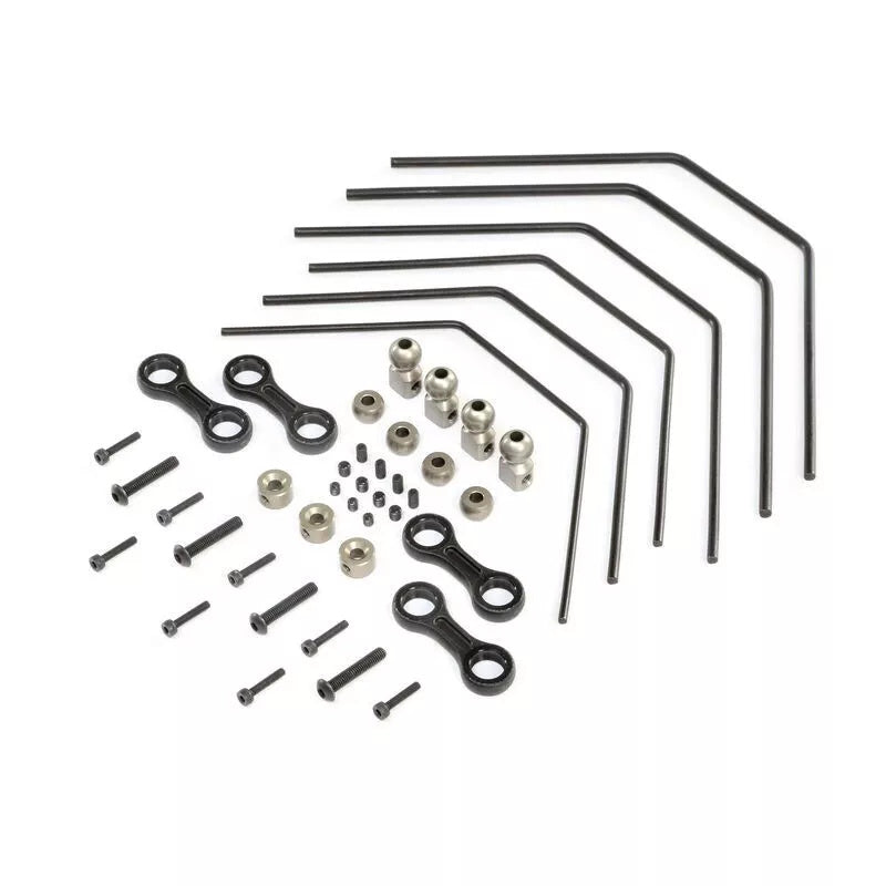 Team Losi Racing TLR244041 Sway Bar Set 8ight-X 8ight XT / XTE