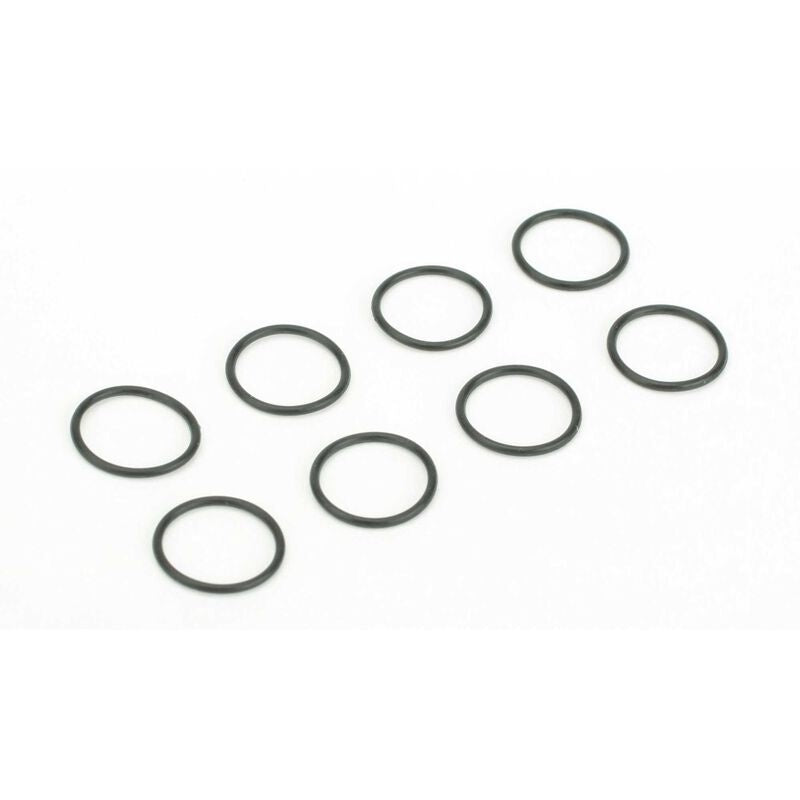 Losi TLR334000 O-Rings, Bleeder Shock Cap (8): TEN