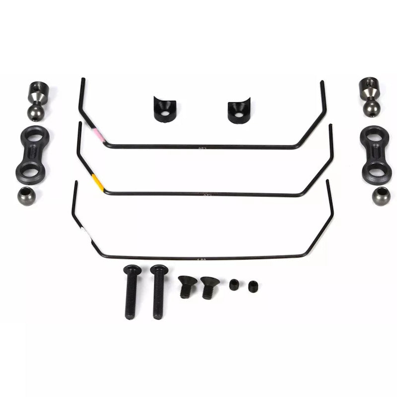 Team Losi 334001 Sway Bar Kit Front: 22SCT