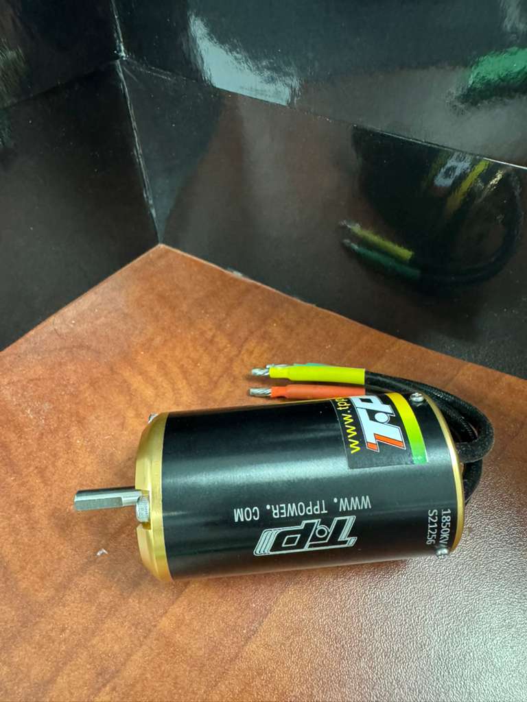 TP POWER 3640SCM 4400KV MOTOR 1/10 Scale 120,000 RPM 5MM 7S