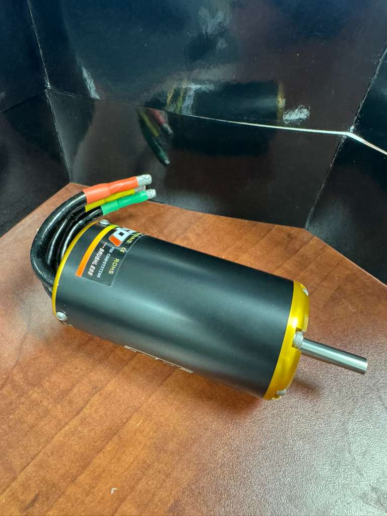 TP Power 5680 1920k (7S) Brushless Motor Drag / Speedruns/Bashing 8MM