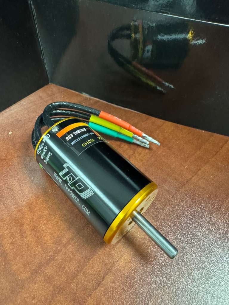 TP POWER 3630 1870KV PRO 1/10 SCALE MOTORS PRO SERIES 5MM