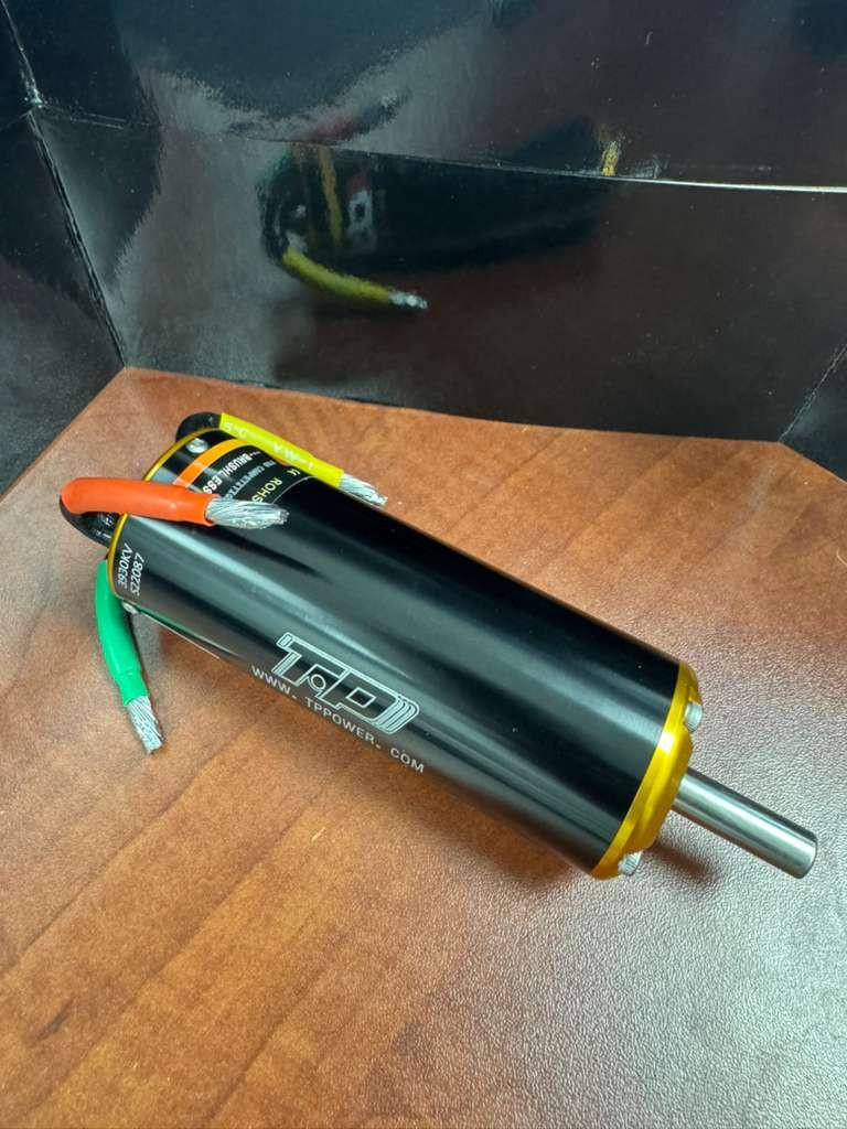 TP POWER 4070SVM 2940kv 8MM 6s BRUSHLESS MOTOR