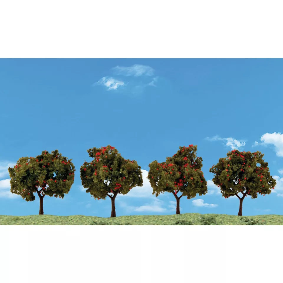 Woodland Scenics TR3591 Apple Trees 2" - 3" Scenery - N HO O Scale