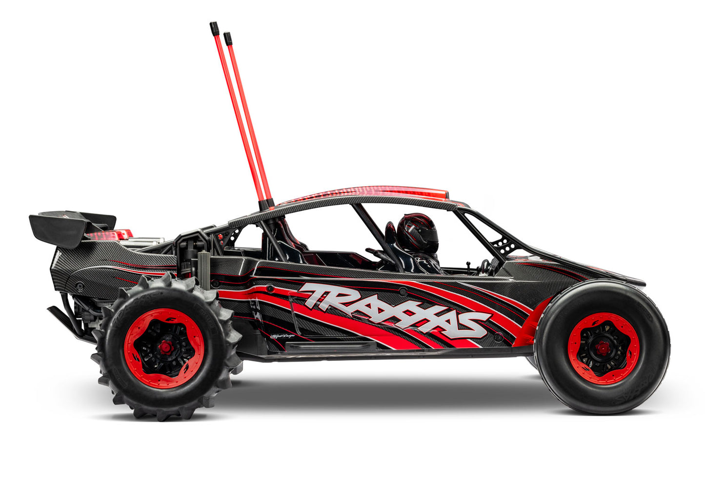 Traxxas Funco Pro Scale 2WD Brushless RTR Sand Car Red