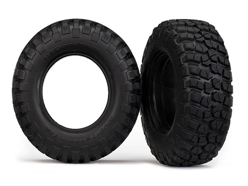 Traxxas 6871R - 2.2/3.0 BFGoodrich Mud-Terrain TA KM2 Tire w/Foam (2) (S1)