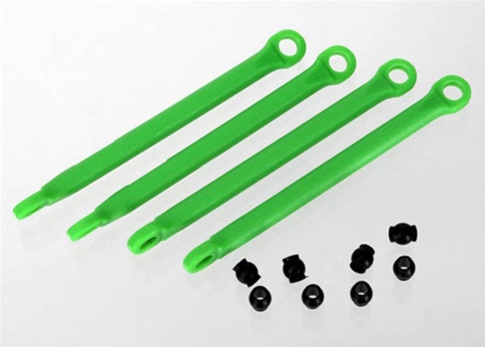 Traxxas 7018A Molded Composite Push Rod Set (Green) (4)