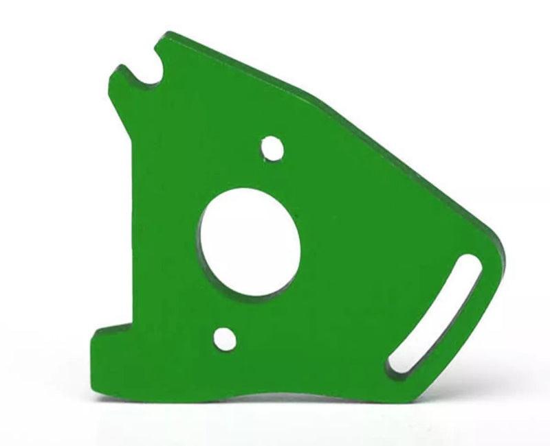 Traxxas 7490G Green Motor Plate Rustler 4x4 Slash 4x4