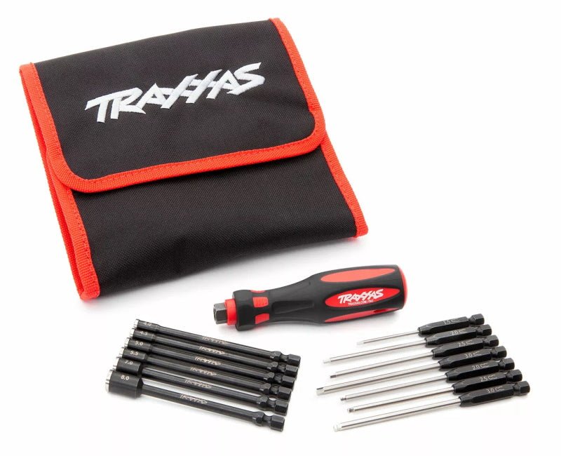 Traxxas 8710 Speed Bit Master Set, Hex and Nut Driver (13-piece)