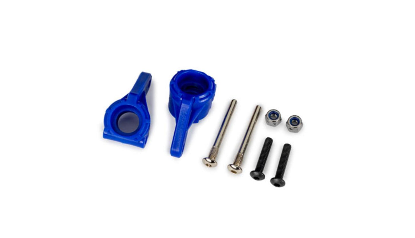 Traxxas 9137-BLUE Extreme Heavy-Duty Steering Blocks