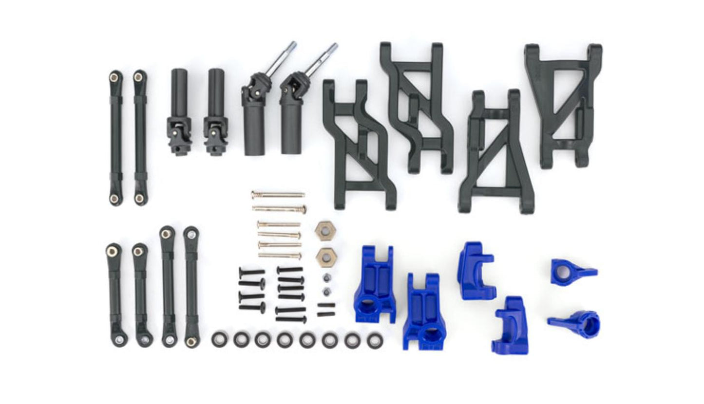 Traxxas 9182-BLUE Outer Driveline Suspension Upgrade Kit