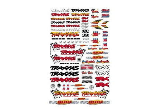Traxxas 9950 Official Team Traxxas Racing Decal Set