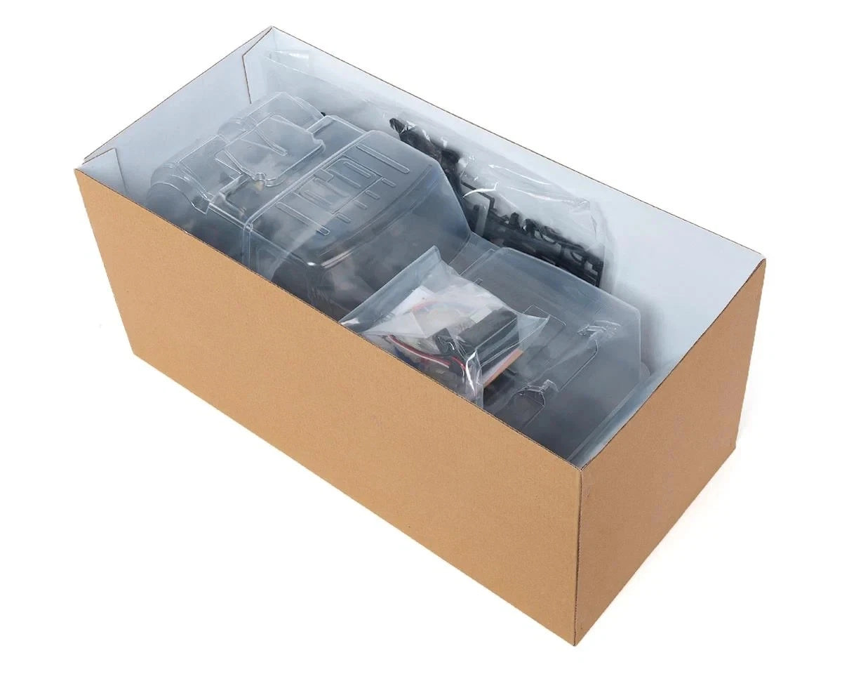 Tamiya Buggyra Fat Fox TT-01E 1/14 4WD RC Racing Truck Kit 58661