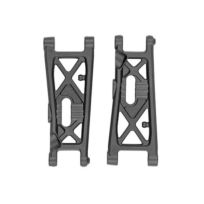 Team Associated 92575 RC10B7.1 FT Front Suspension Arms, Carbon