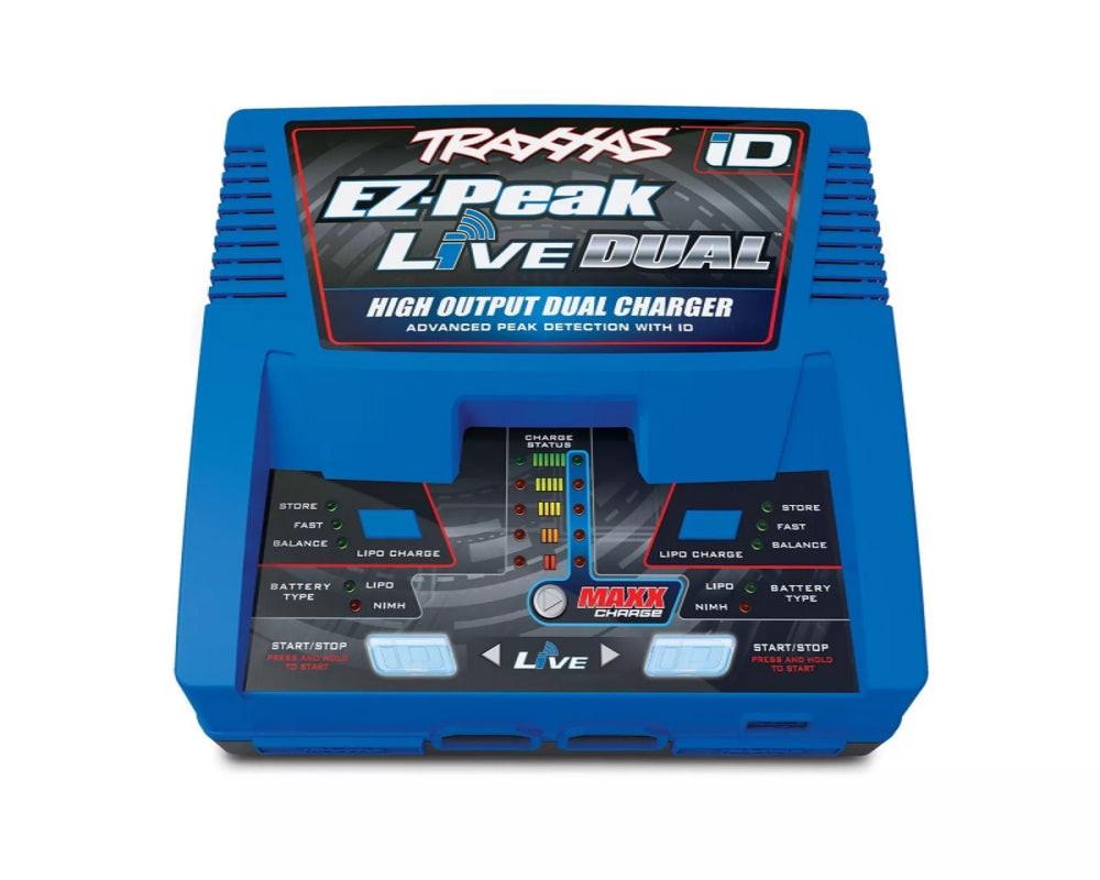 Traxxas 2973 Charger EZ-Peak Live Dual 200W NiMH /LiPo– | PowerHobby